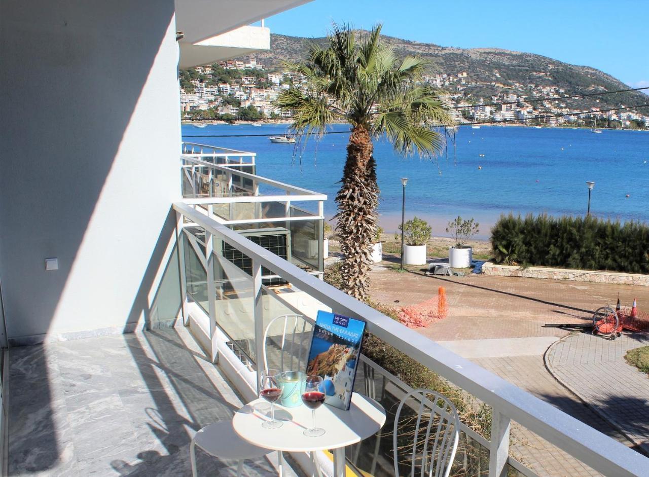 Apartments Mare Blu By The Sea. Pórto Ráfti Exterior photo